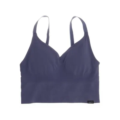 Sports bra (Blue) from Oace Elastane, Polyamide