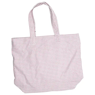 Canvas bag (Pink, White) from Bonprix Cotton, Polyester