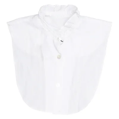 Shirt collar (White)