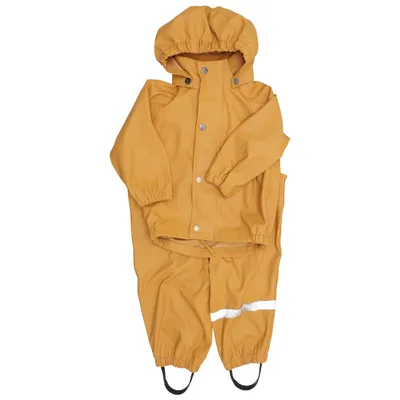 Regntøj (Gul) fra Kuling Polyester, Polyurethan