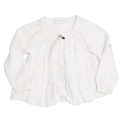 Cardigan (Blanc) de Lindex Baby Coton