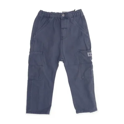 Cargobyxor (Blå) från H&M Bomull