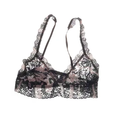 Bralette (Grön, Flerfärgad) från Hanky Panky Elastan, Nylon
