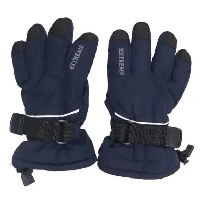 Gants (Bleu) Polyester, Polyuréthane