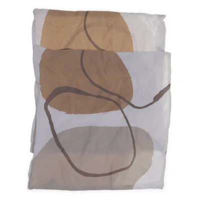 Örngott (Vit, Beige, Grå) från Cushion Cover Bomull