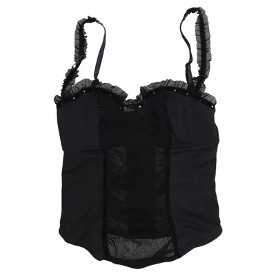 Bustier (Svart) från Caprice