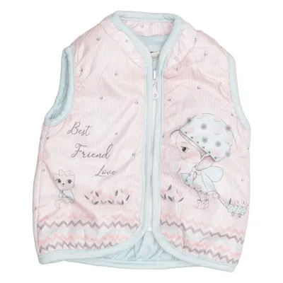 Outdoor vest (Roze, Blauw) van Moonstar Elastaan, Polyester