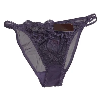 Slip (Lila) von Ella M Lindex Elasthan, Polyamid
