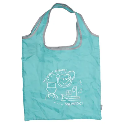 Sac en toile (Turquoise) de Eco