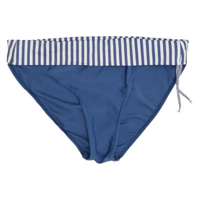 Bikiniunderdel (Blå, Hvid) fra ESPRIT Elastan, Polyamid, Polyester