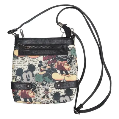 Sac à bandoulière (Noir, Multicolore) de Disney Mickey Mouse