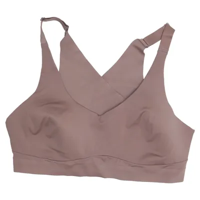 Sports-BH (Brun) fra H&M Move Elastan, Polyamid, Polyester