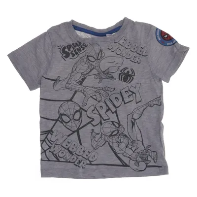 T-shirt (Grå) från Marvel Bomull, Polyamid