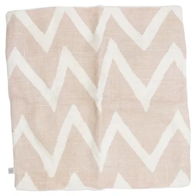Housse de coussin (Beige, Blanc) de Chhatwal & Jonsson Lin