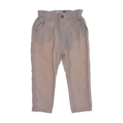 Corduroy pants (Beige) from Zara Cotton
