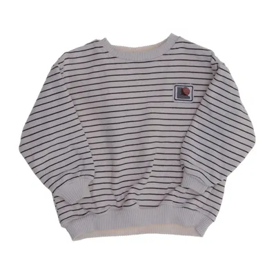 Collegetröja (Vit, Svart) från Zara