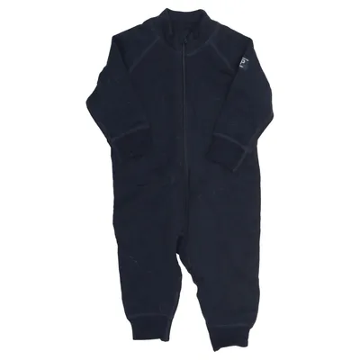 Rompers (Blue) from Polarn O. Pyret Merino wool
