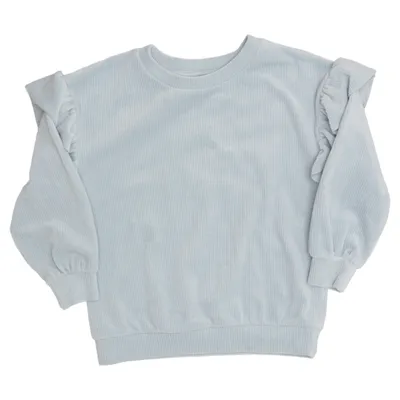 Sweatshirt (Blau) von KappAhl Elasthan, Polyester