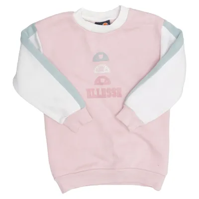 Sweatshirt (Roze, Wit, Groen) van Ellesse Katoen, Polyester