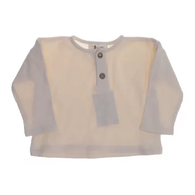 Henley shirt (Beige) from HEJLENKI Cotton