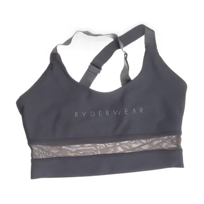 Sport-BH (Grå) från Ryderwear Elastan, Polyamid, Polyester