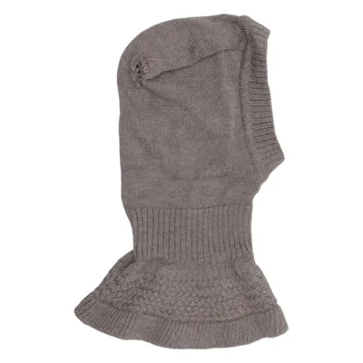 Balaklava (Brown) from Lillelam Merino wool