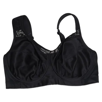 BH (Sort) fra Miss Mary of Sweden Bomuld, Elastan, Polyamid, Polyester