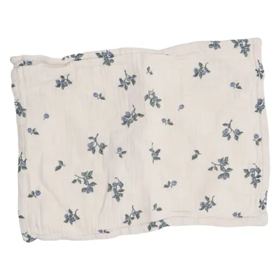 Kussensloop (Beige, Blauw) van Garbo & Friends Katoen