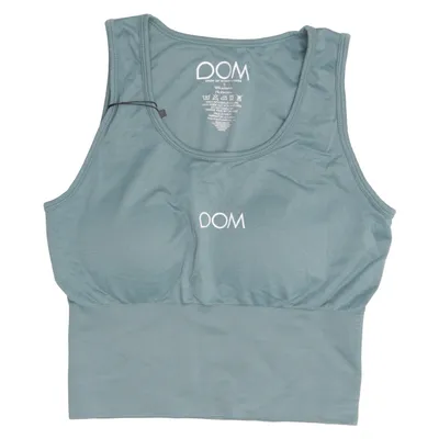 Sports bra (Green) from Drop of Mindfulness Elastane, Polyamide