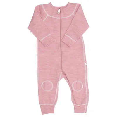 Sparkdräkt (Rosa) från Reima Polyester, Ull