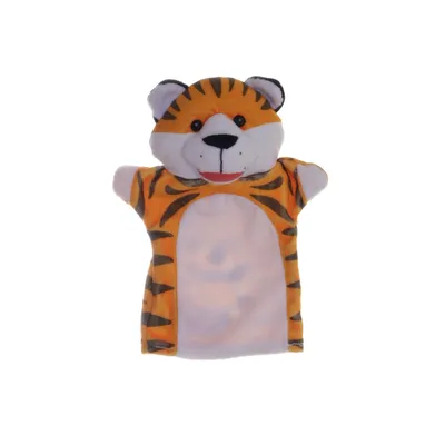 Handpop (Oranje, Wit, Zwart) van Melissa & Doug
