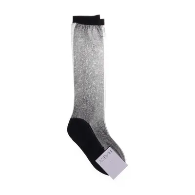 Knee socks (Black) from Raey