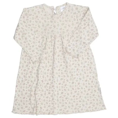 Robe (Beige, Multicolore) de IX.O Coton