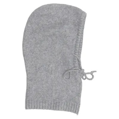 Balaklava (Gray) from Weekday Polyester, Elastane, Wool, Polyamide