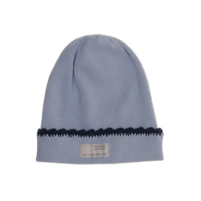 Beanie (Blauw) van Odd Molly Katoen, Kasjmier, Wol