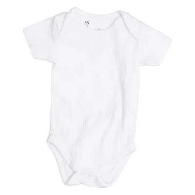 Body (Blanc) de Hoodadoo Élasthane, Coton biologique