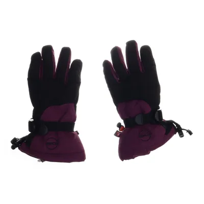 Gants (Violet, Noir) de Kombi Nylon, Polyester, Polyuréthane
