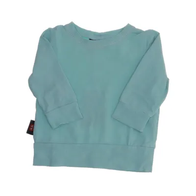 Long sleeve T-shirt (Green) from iELM Cotton