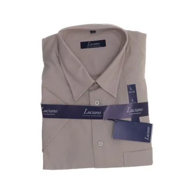 Kortärmad skjorta (Beige) från Luciano