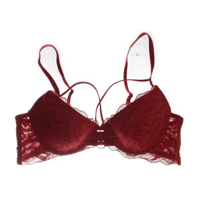 Soutien-gorge (Rouge) de Undiz Élasthane, Polyester