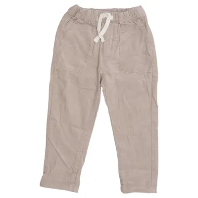 Manchesterbyxor (Beige) från Newbie by KappAhl Bomull