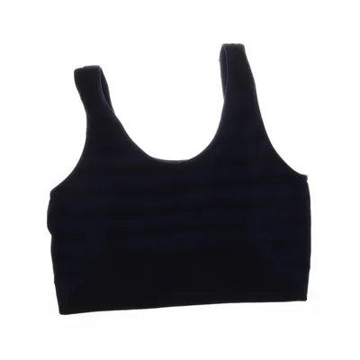 Sport-bh (Zwart, Blauw) van Adidas x Marimekko