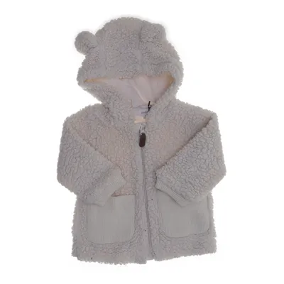 Fleecejacka (Beige) från Newbie by KappAhl Bomull, Polyester