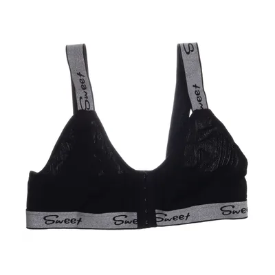 Sport-bh (Zwart) van Sweet Elastaan, Polyester