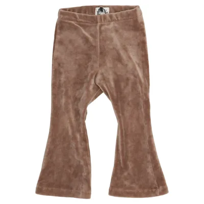 Palazzo broek (Bruin) van Salty Stitch