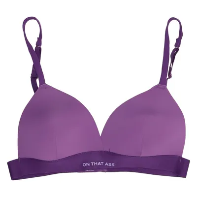 Brassière (Violet) de On That Ass Élasthane, Polyamide