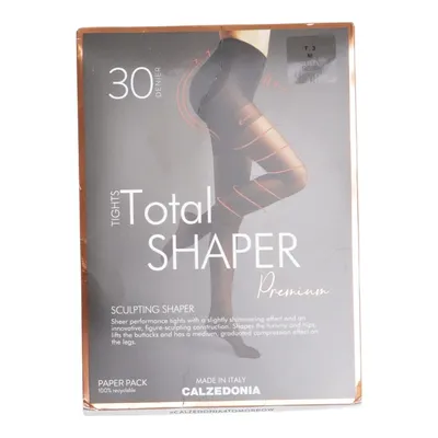 Nylonstrømpebukser (Total Shaper) fra Calzedonia Bomuld, Elastan, Polyamid
