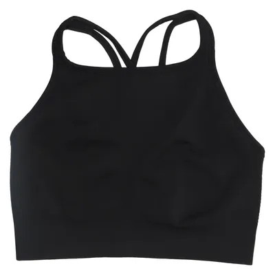 Sport-bh (Zwart) van Pierre Robert Elastaan, Polyamide, Gerecycled polyester