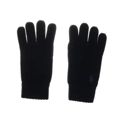 Handschoenen (Zwart) van Polo Ralph Lauren