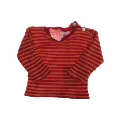 Sweater (Red, Orange) from Engel Silk, Wool